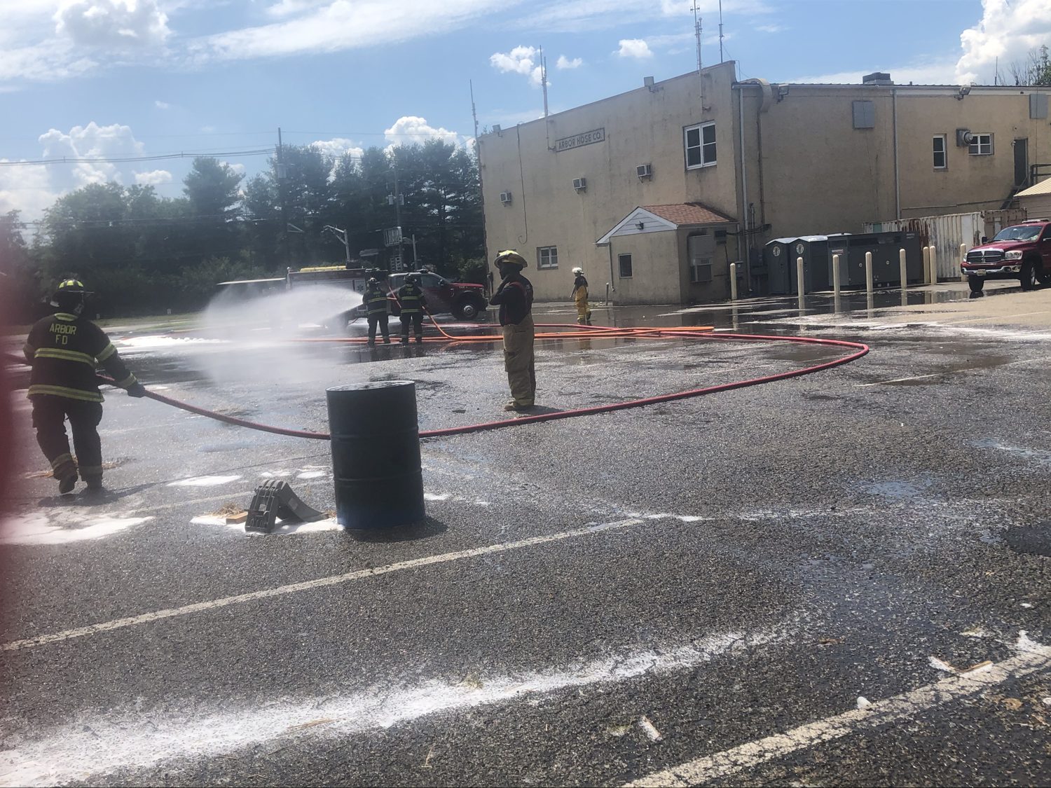 Emergency response and safety training image
