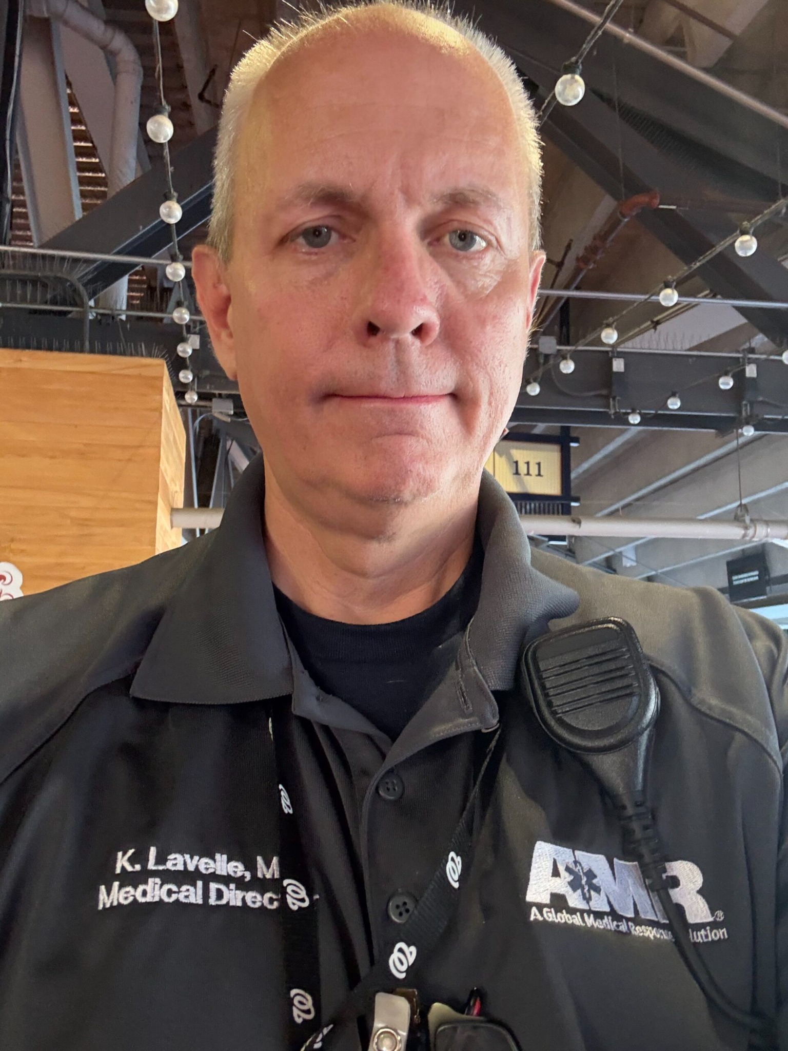Ken Lavelle, Chief Medical Officer